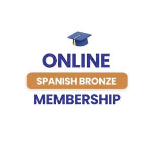 Online Spanish Bronze Membership