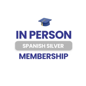 In Person Spanish Silver Membership
