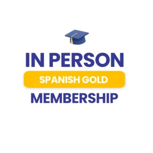 In Person Spanish Gold Membership