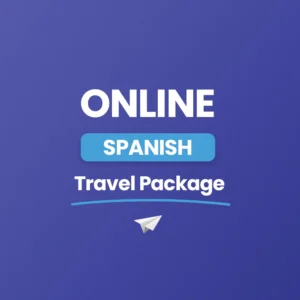 Online Spanish Travel Package